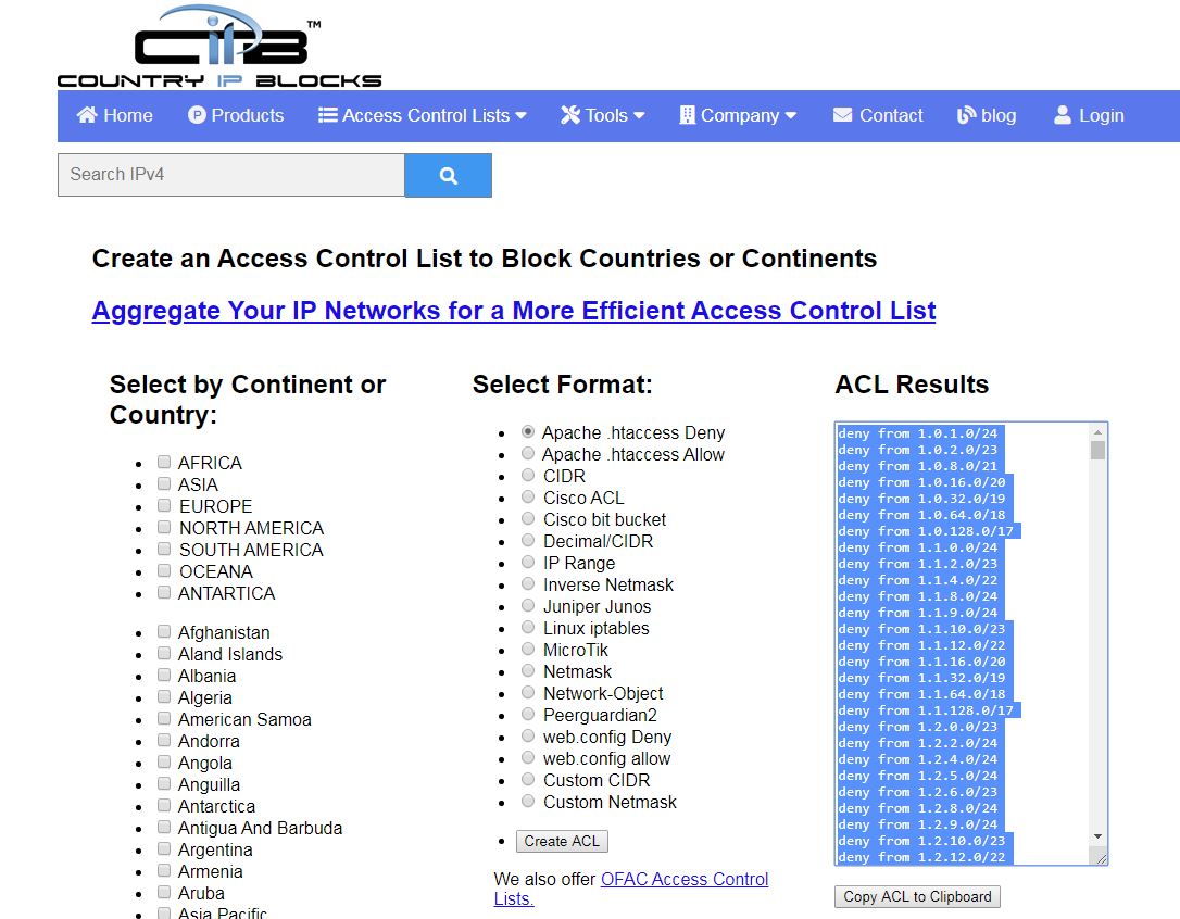 abyss web server password